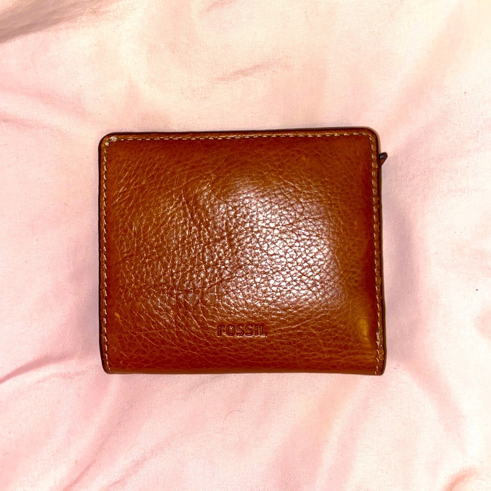 Fossil Logan Leather Wallet